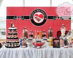 Popular Items For Printable Backdrop On Etsy Rockabilly Wedding Wedding Catering 50s Wedding Theme