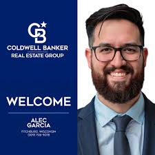 Today, we welcome one of our newest real estate agents, Alec Garcia to our  Fitchburg, Wisconsin office. For help with selling your home, or for help  with searching for your next home