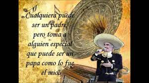 El que a veces te abraza y a aveces te regaño recuerda que fue tu padre el hombre que mas teamo feliz dia del padre. Vicente Fernandez El Hombre Que Mas Te Amo Letra Youtube