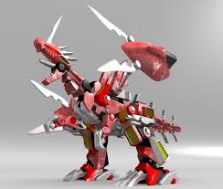 Modelado 3d By Zoids Geno Breaker Fighter Jets Fighter Sci Fi