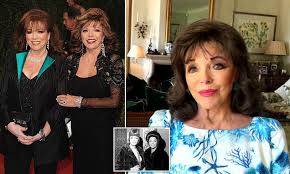 What a thrill for us to say.congratulations to dame joan collins for winning best supporting actress in the winter 2020 season of the @vifawards! Joan Collins Claims Late Sister Jackie Sent Her A Sign From Beyond The Grave News Edge