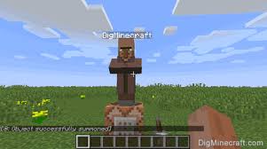 For pocket edition (pe), tap on the chat button at the top of the screen. Use Command Block To Summon Villager With Customized Trade
