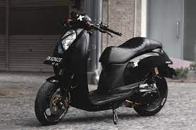 Scopri ricette, idee per la casa, consigli di stile e altre idee da provare. Honda Scoopy Karbu Tampil Maskulin Pilih Konsep Racing Look Minimalis Gridoto Com