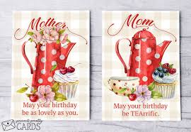 Free happy birthday mom greeting cards. Free Printable Birthday Cards For Mom Print Pretty Cards