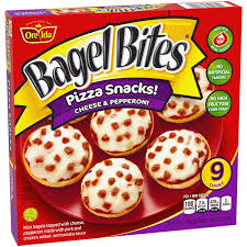 7g of protein per serving; Bagel Bites Cheese Pepperoni Mini Bagels 9ct Hy Vee Aisles Online Grocery Shopping