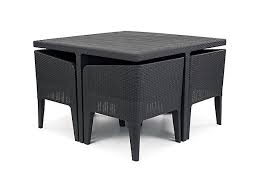 Touch device users, explore by touch or with swipe gestures. Salon De Jardin Columbia Table 4 Fauteuils Castorama