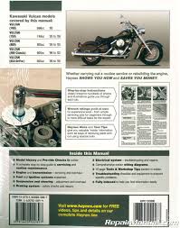 Kawasaki vulcan 800 ~epa & emissions system bypass. Haynes Kawasaki Vulcan 700 750 800 1985 2006 Motorcycle Service Manual