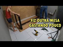 Faca Voce Mesmo Sem Gastar Muito Uma Mesa Industrial Com Uma Porta Familiapirolo Youtube Em 2020 Youtube Mesa Industrial Mesa