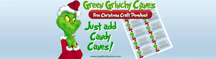 The word cards could be placed in the writing center for the pictures all have foxes in them, but capture the feelings and happiness of the season. Green Grinchy Canes Updated Jinglebell Junction