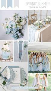 6 Most Innovative Wedding Color Ideas For Spring And Summer Elegantweddinginvites Com Blog May Wedding Colors Blue Wedding Decorations Wedding Theme Colors