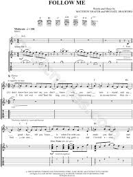 February 7, 2018 february 7, 2018 ~ amir. Uncle Kracker Follow Me Guitar Tab In F Major Download Print Sku Mn0040897