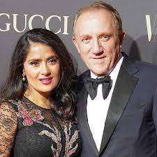 Born salma valgarma hayek jiménez; Salma Hayek S Husband Francois Henri Pinault Is A Star Of His Own