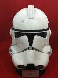 The helm of the dominator is an upgradable item purchasable at the main shop, under accessories. Star Wars Phase 2 Klon Trooper Helm Skala 1 1 Etsy