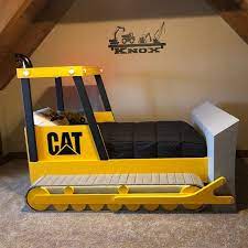 Bei einem moorbrand bei diepholz ist am montag ein bagger in brand geraten und fiel aus. 7 Baggerbett Ideen Bagger Bett Jungszimmer Kinder Zimmer