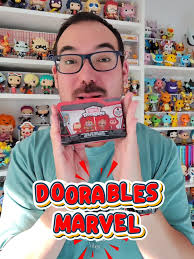 Unboxing de Doraemons de Marvel