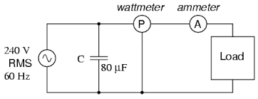 Why Is Capacitor Placed In Parallel For Power Factor