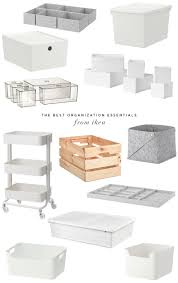 Check spelling or type a new query. The Best Organization Essentials From Ikea Danielle Moss