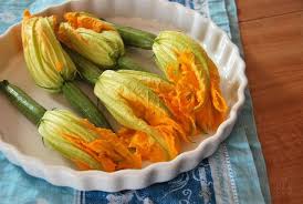 Fleurs De Courgettes Farcies Recette Vegetarienne