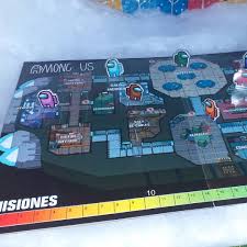 Among us juego de mesa para imprimir. Among Us El Juego De Mesa Home Facebook