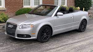 2009 Audi A4 Quattro Convertible Presented As Lot F60 At Denver Co Audi Convertible Audi A4 Audi A4 Quattro