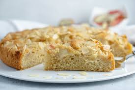 Morgens um 7h den kindern. Apfel Rhabarberkuchen Histaminarm Laktosefrei
