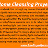 Oil is used to anoint anything that is used in the life of a christian. 1