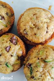 Zucchini Chocolate Chip Muffins Recipe Zucchini Chocolate Chip Muffins Food Chocolate Chip Muffins