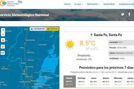 Las ráfagas podrían llegar a los 60 kilómetros por hora, según el servicio meteorológico. Asi Es El Nuevo Pronostico Del Servicio Meteorologico Nacional El Litoral Noticias Santa Fe Argentina Ellitoral Com