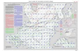 Geogarage Blog Pilot Chart Of The North Of Atlantic June