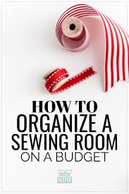 Here are 20 super simple ideas i found for storing and organizing all your sewing supplies. Sewing Room Organization Your Complete Guide Clutter Keeper