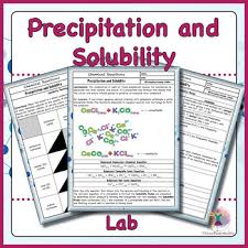 With the help of these advanced pivot table tricks, you will create but do you know that similar rules can be applied to pivot tables too? Solubility Rules Activity Worksheets Teachers Pay Teachers