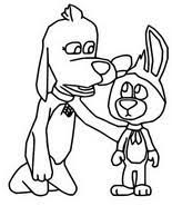 Is a children's book written and illustrated by p. Coloring Pages Go Dog Go Morning Kids