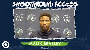 6 rumors in this storyline. Malik Beasley Shootaround Access January 7 2021 Youtube
