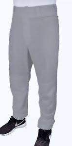 Nike Grey Oregon Elite Long Baseball Softball Pants Elastic