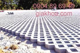 Hướng dẫn lát gạch trồng cỏ đảm bảo yêu cầu kỹ thuật