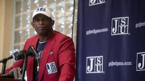 We're family now, sanders said. Deion Sanders Takes Over At Jackson State Coach Prime Talks Staff Recruiting In First Press Conference Cbssports Com