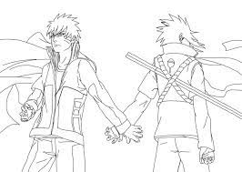 Naruto was a young shinobi with an incorrigible knack for mischief. Naruto Coloring Pages Free Printable Coloring Pages