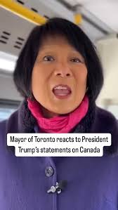 Olivia Chow is standing up for Canadians 🇨🇦 💪 🚲 😂 🇺🇸 Dates ⬇️  benbankas.com for tix *link in bio* Rochester, NY