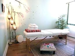Massage Room Decoration Spa Room Decor Spa Rooms Decor Elegant Room Massage Bed Designs Decorating Ideas Spa Massage Room Massage Therapy Rooms Spa Room Decor