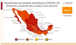 Select from premium semaforo covid mexico of the highest quality. Semaforo Covid 19 Mexico En Mitad Rojo Y Mitad Naranja Uno Tv