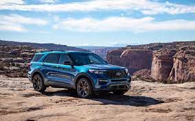2020 Ford Explorer St Wallpapers Wsupercars