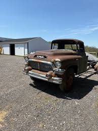 Image result for Chrome Yellow 1955 GMC