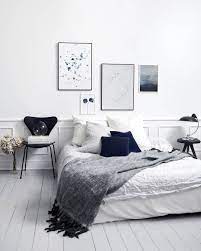 Trine Holbaek On Instagram The Perfect Setting For Relaxation In The Evening With Nature D Bedroom Interior Bedroom Design Trends Minimalist Bedroom Design