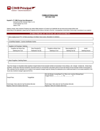 Its not enough to create event based only without any animation video. Fillable Online Copy Of Form Switching Cimb Principal Asset Management Fax Email Print Pdffiller