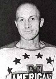 Third String Goalie: 1925-26 New York Americans Billy Burch Jersey