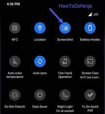 Take A Screenshot On Micromax X640