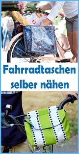 Fahrradtasche Selber Nahen Kostenlose Anleitung Schnittmuster In 2020 Fahrradtasche Lenkertasche Selber Nahen