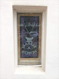 Announcement designs stained glass specializes in suncatchers, framed pressed flowers, boxes, and small panels. Old Adobe Mission Scottsdale Az Stained Glass Windows On Waymarking Com