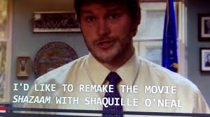 Shaq has already proven he can act (in blue chips, the 1994 movie about college basketball). Mandela Effect Shaq Vs Sinbad Genie Film Youtube