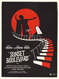 Sunset boulevard, one of the world's most famous streets, was born as a route between those two divergent worlds. Sunset Blvd 1950 1536 X 2048 By Olivier Courbert Movie Posters Movie Posters Minimalist Best Movie Posters